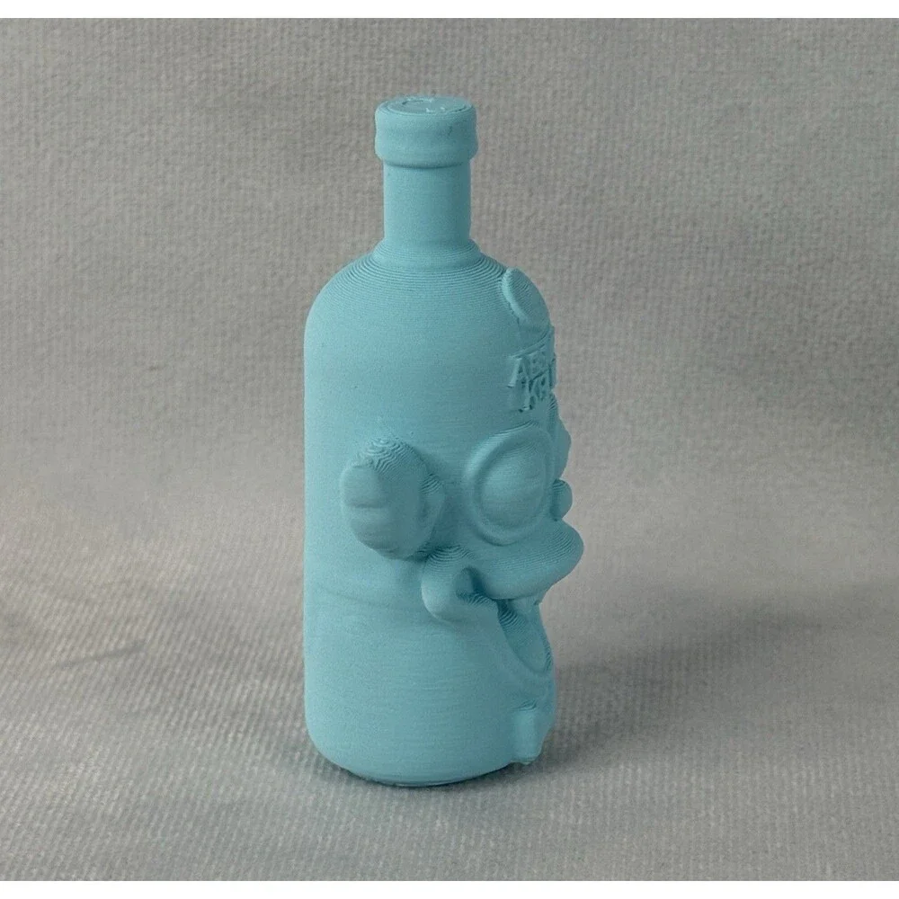 Absolut Krusty Bottle The Simpsons